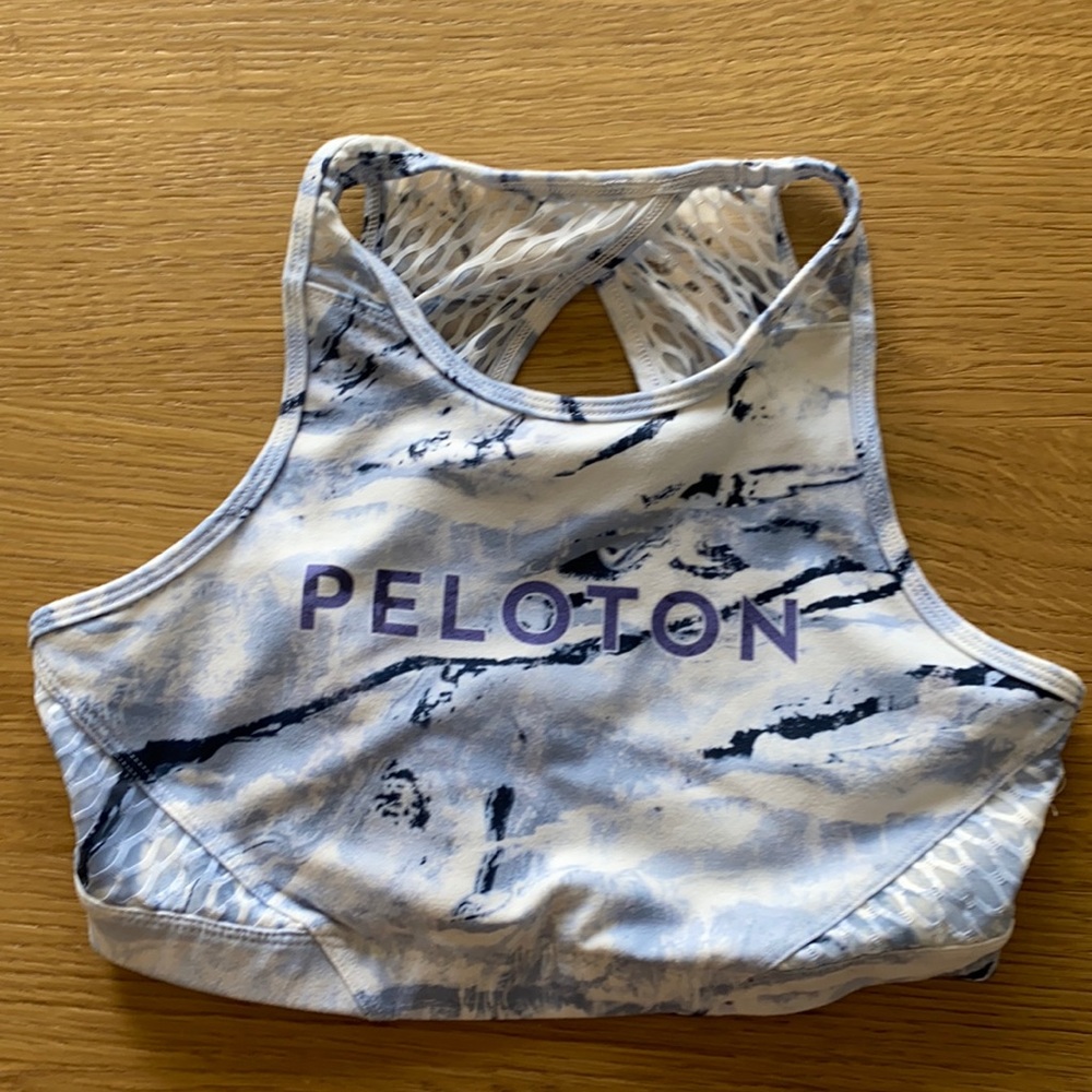 Peloton x Wear It With Heart sports bra
